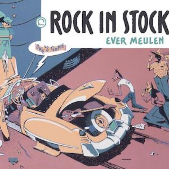 Afbeelding van Rock in stock (CONCERTO BOOKS, harde kaft)