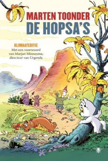 Afbeelding van Tom poes - Hopsa's -  klimaateditie (BEZIGE BIJ, zachte kaft)