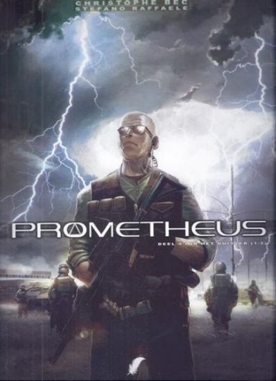 Afbeelding van Prometheus #9 - In duister 1 (DAEDALUS, zachte kaft)