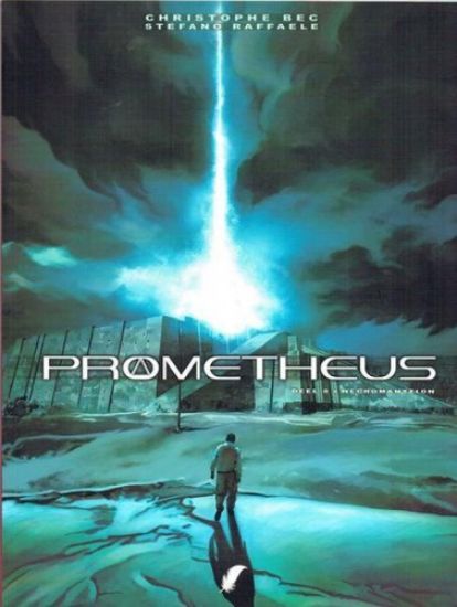 Afbeelding van Prometheus #8 - Necromanteion (DAEDALUS, zachte kaft)
