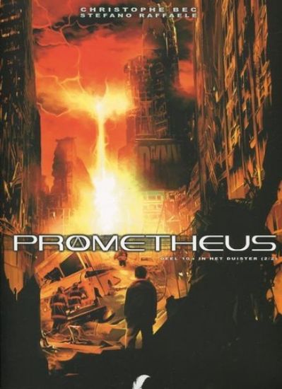 Afbeelding van Prometheus #10 - In duister (DAEDALUS, zachte kaft)