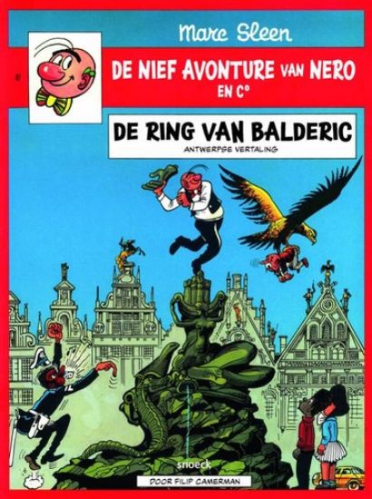 Afbeelding van Nero - Ring van balderic (antwerps dialect) (zachte kaft)