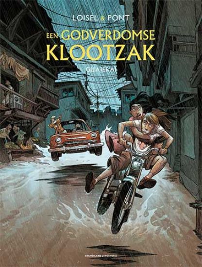 Afbeelding van Godverdomse klootzak #3 - Guajerai (STANDAARD, zachte kaft)