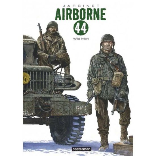 Afbeelding van Airborne 44 #10 - Wild men (CASTERMAN, harde kaft)
