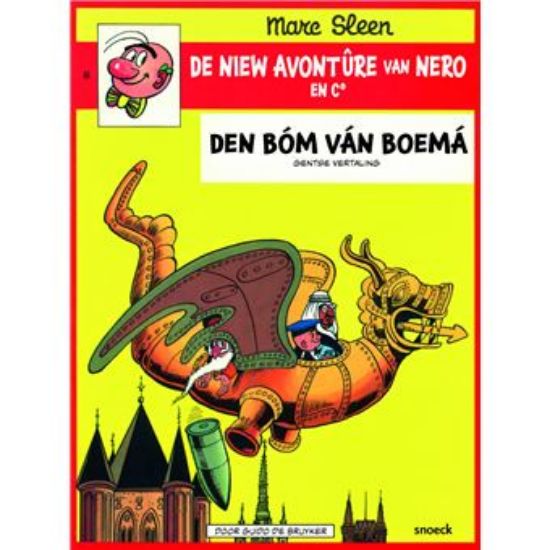 Afbeelding van Nero - Den bom van boema (gents dialect) (SNOECK, zachte kaft)
