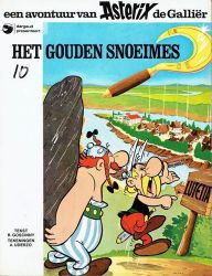 Afbeeldingen van Asterix #10 - Gouden snoeimes - Tweedehands (HACHETTE, zachte kaft)