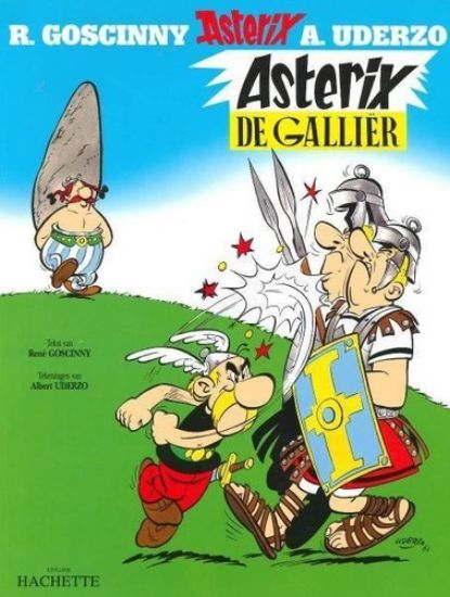 Afbeelding van Asterix #1 - Gallier (HACHETTE, zachte kaft)