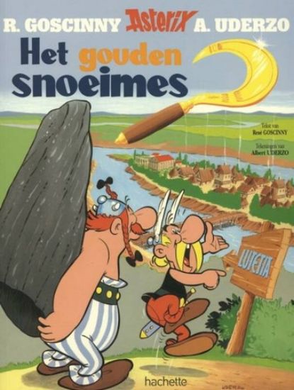 Afbeelding van Asterix nederlands #2 - Gouden snoeimes (HACHETTE, zachte kaft)
