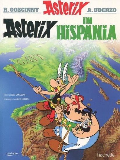 Afbeelding van Asterix #14 - In hispania - Tweedehands (HACHETTE, zachte kaft)