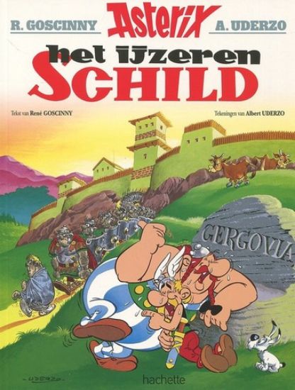 Afbeelding van Asterix #11 - Ijzeren schild (HACHETTE, zachte kaft)