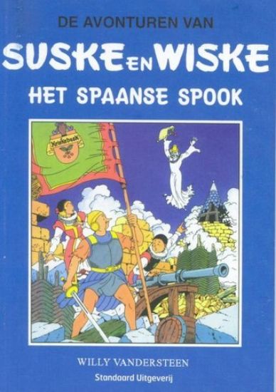 Afbeelding van Suske en wiske blauwe reeks - Spaanse spook pocket (STANDAARD, zachte kaft)