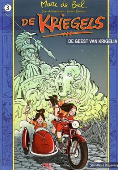 Afbeelding van Kriegels #3 - Geest krigelia (STANDAARD, zachte kaft)