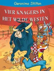Afbeeldingen van Geronimo stilton #30 - Vier knagers in het wilde westen