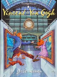 Afbeeldingen van Vincent & van gogh #2 - Drie manen