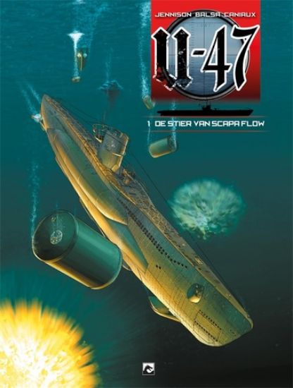 Afbeelding van U-47 #1 - Stier van scapa flow (DARK DRAGON BOOKS, zachte kaft)