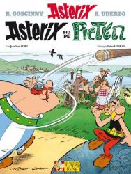 Afbeeldingen van Asterix #35 - Bij de picten (ALBERT RENE, zachte kaft)