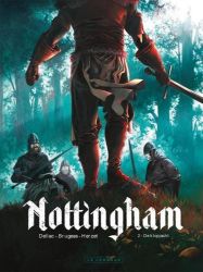 Afbeeldingen van Nottingham #2 - Klopjacht (LOMBARD, zachte kaft)