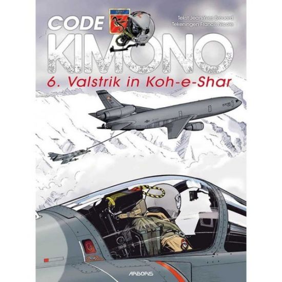 Afbeelding van Code kimono #6 - Valstrik in koh-e-shar (ARBORIS, zachte kaft)