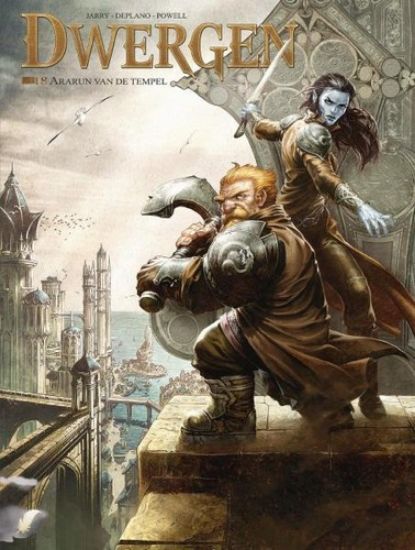 Afbeelding van Dwergen #18 - Ararum van de tempel (DAEDALUS, zachte kaft)