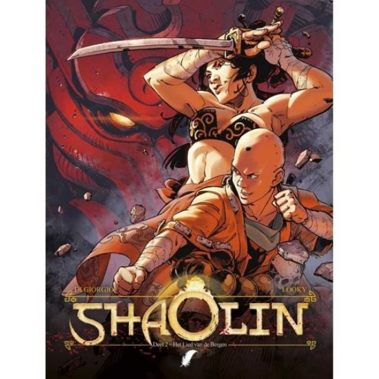 Afbeelding van Shaolin #2 - Lied van de bergen (DAEDALUS, zachte kaft)