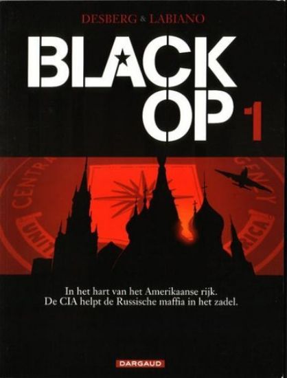 Afbeelding van Black op #1 (DARGAUD, zachte kaft)