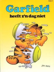Afbeeldingen van Garfield #2 - Heeft z n dag niet - Tweedehands