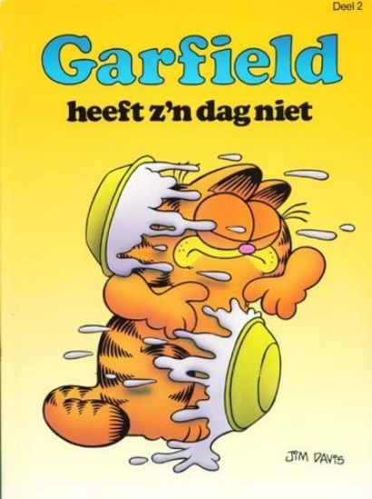 Afbeelding van Garfield #2 - Heeft z n dag niet - Tweedehands (LOEB, zachte kaft)