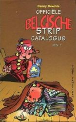 Afbeeldingen van Officiele belgische stripcatalogus #2 (CASTO, harde kaft)