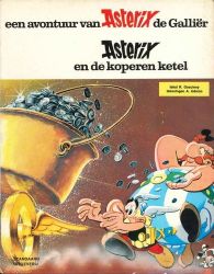 Afbeeldingen van Asterix #8 - Koperen ketel - Tweedehands (DARGAUD, zachte kaft)