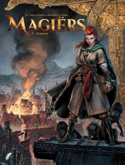 Afbeelding van Magiers #5 - Shannon (DAEDALUS, harde kaft)