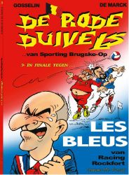 Afbeeldingen van Rode duivels van sporting brugske op #3 - In finale tegen... (MOT PASSANT, zachte kaft)