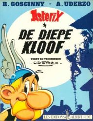 Afbeeldingen van Asterix - Diepe kloof - Tweedehands
