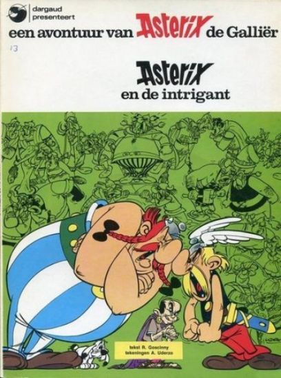 Afbeelding van Asterix #13 - Intrigant - Tweedehands (DARGAUD, zachte kaft)