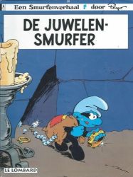 Afbeeldingen van Smurfen #18 - Juwelensmurfer - Tweedehands (LOMBARD, zachte kaft)