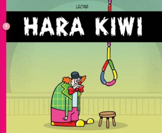 Afbeelding van Hara kiwi #9 - Hara kiwi 9 (STRIP 2000, zachte kaft)