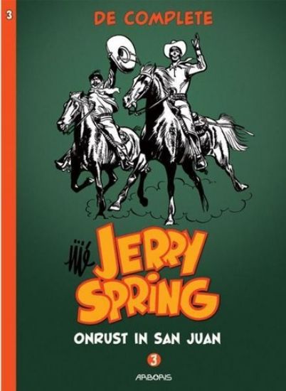 Afbeelding van Jerry spring #3 - Onrust in san juan integraal (ARBORIS, harde kaft)