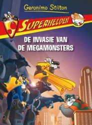 Afbeeldingen van Geronimo stilton #2 - Invasie van de megamonsters