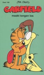 Afbeeldingen van Garfield pocket #106 - Maakt tongen los