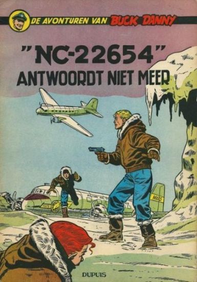 Afbeelding van Buck danny #15 - Nc-22654 antwoordt niet meer - Tweedehands (DUPUIS, zachte kaft)