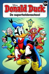Afbeeldingen van Donald duck pocket #334 - Superheldenschool