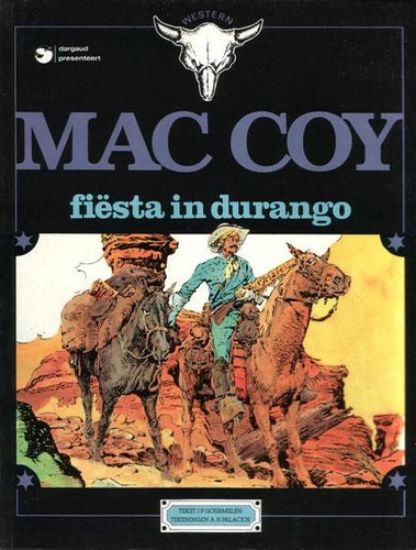 Afbeelding van Mac coy #10 - Fiesta durango (DARGAUD, zachte kaft)