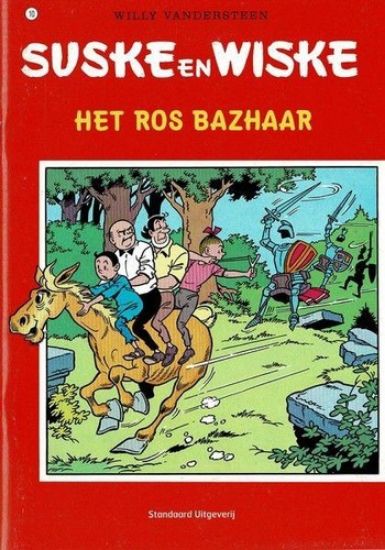 Afbeelding van Suske wiske bn destem #10 - Ros bazhaar het (STANDAARD, zachte kaft)