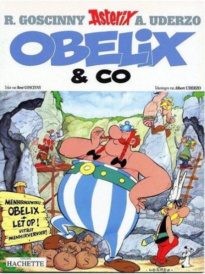 Afbeelding van Asterix #23 - Obelix en co (zachte kaft)