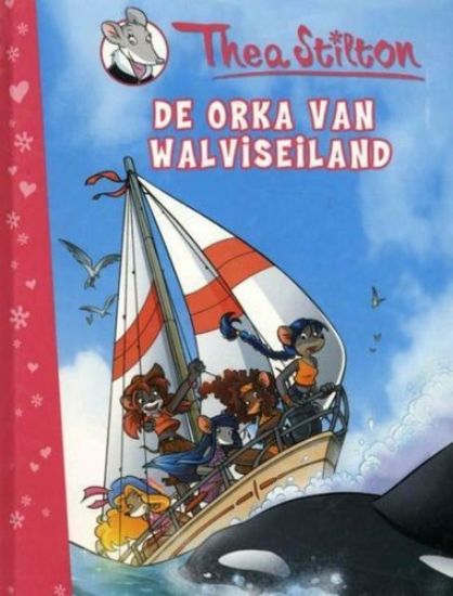 Afbeelding van Thea stilton #1 - Orka walviseiland (BAKERMAT, zachte kaft)