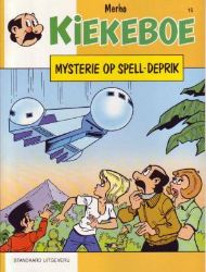 Afbeeldingen van Kiekeboe #15 - Mysterie op spell-deprik (2e reeks) - Tweedehands
