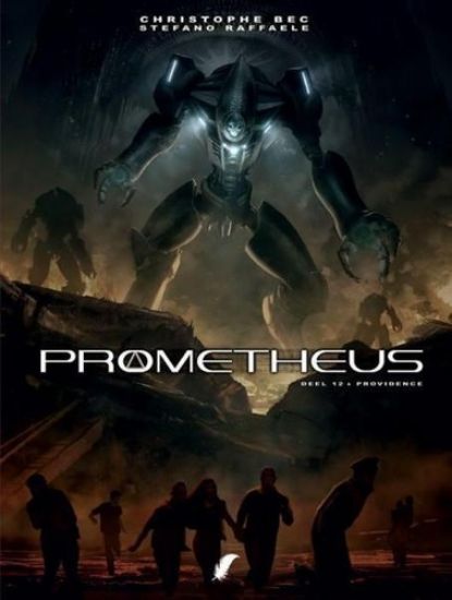 Afbeelding van Prometheus #12 - Providence (DAEDALUS, zachte kaft)