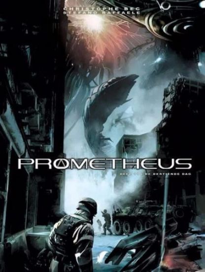 Afbeelding van Prometheus #11 - Dertiende dag (DAEDALUS, zachte kaft)