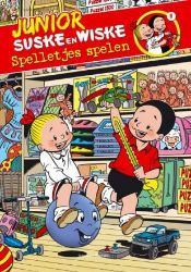Afbeeldingen van Junior suske en wiske pakket 1-8