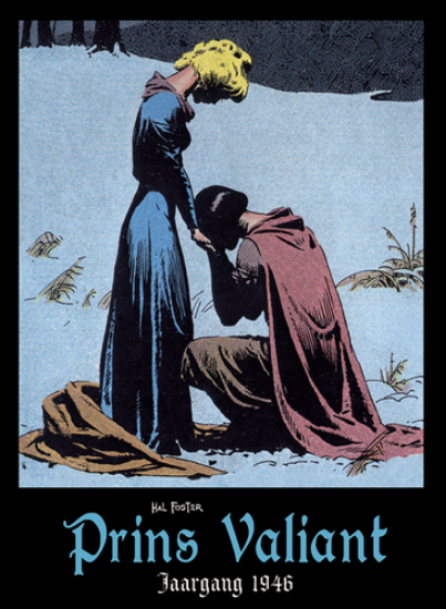 Afbeelding van Prince valiant #10 - Jaargang 1946 (SILVESTER, harde kaft)