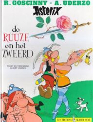 Afbeeldingen van Asterix - Ruuze zweerd (gents) (ALBERT RENE, harde kaft)